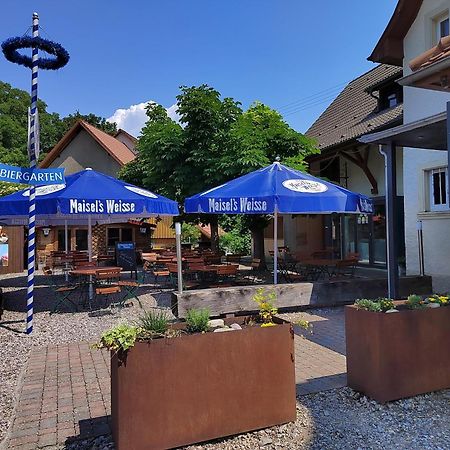 Hotel "Cafe Verkehrt" - Wellcome Motorbiker, Berufsleute Und Reisende Im Schwarzwald Oberhof (Baden-Wurttemberg) Exterior foto