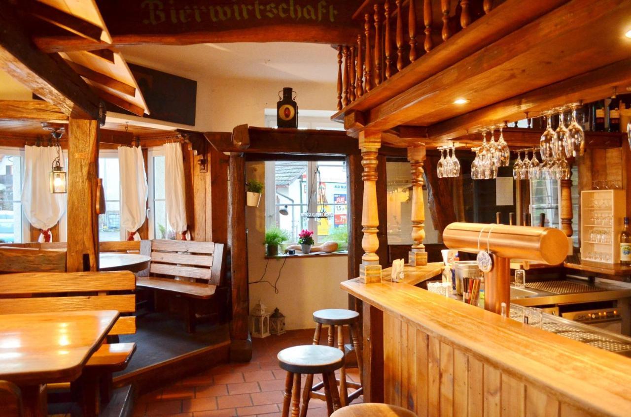 Hotel "Cafe Verkehrt" - Wellcome Motorbiker, Berufsleute Und Reisende Im Schwarzwald Oberhof (Baden-Wurttemberg) Exterior foto