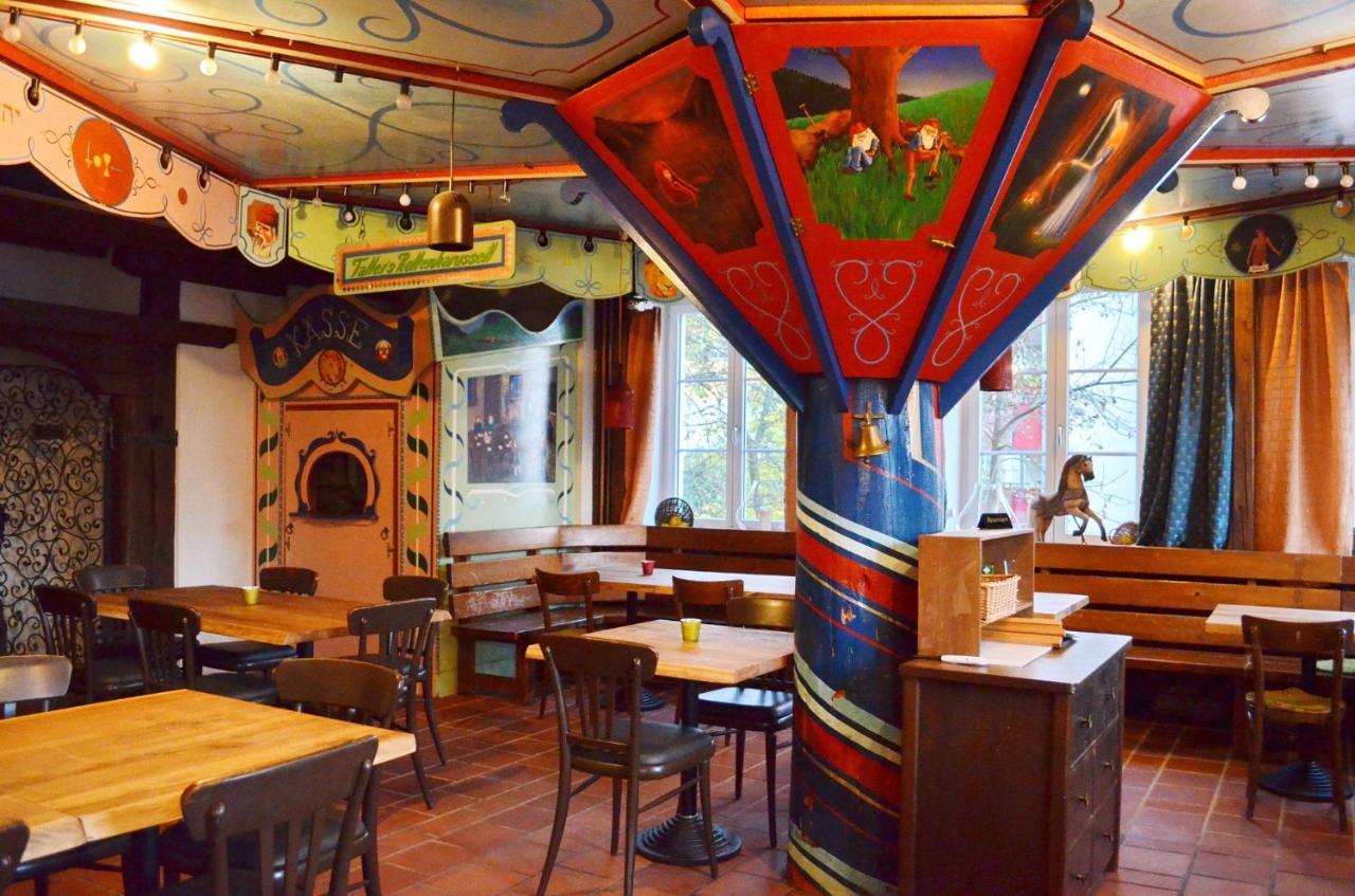 Hotel "Cafe Verkehrt" - Wellcome Motorbiker, Berufsleute Und Reisende Im Schwarzwald Oberhof (Baden-Wurttemberg) Exterior foto