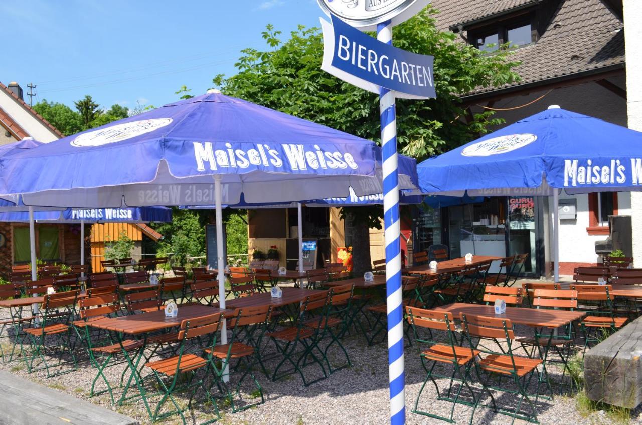Hotel "Cafe Verkehrt" - Wellcome Motorbiker, Berufsleute Und Reisende Im Schwarzwald Oberhof (Baden-Wurttemberg) Exterior foto